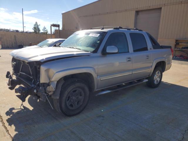 3GNEC12Z35G223335 - 2005 CHEVROLET AVALANCHE C1500 BEIGE photo 1