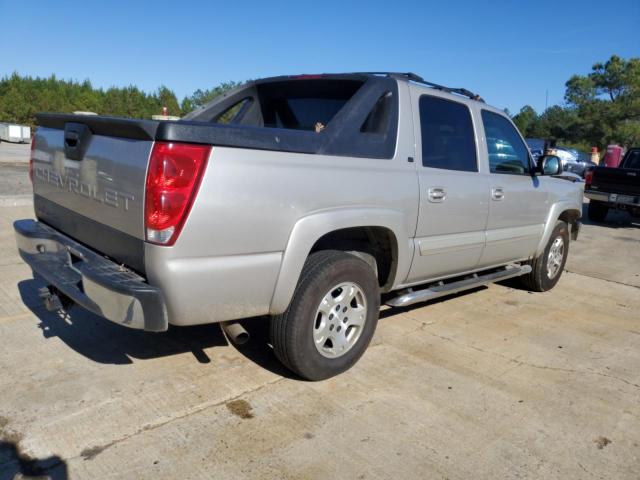 3GNEC12Z35G223335 - 2005 CHEVROLET AVALANCHE C1500 BEIGE photo 3