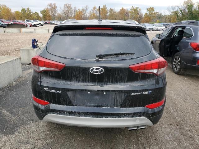 KM8J33A28HU279307 - 2017 HYUNDAI TUCSON LIMITED BLACK photo 6