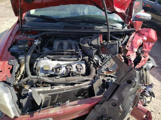 1FAHP2FW7AG123752 - 2010 FORD TAURUS LIMITED RED photo 11