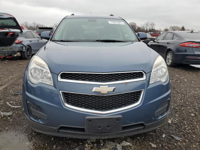 2CNALDEC6B6260642 - 2011 CHEVROLET EQUINOX LT BLUE photo 5