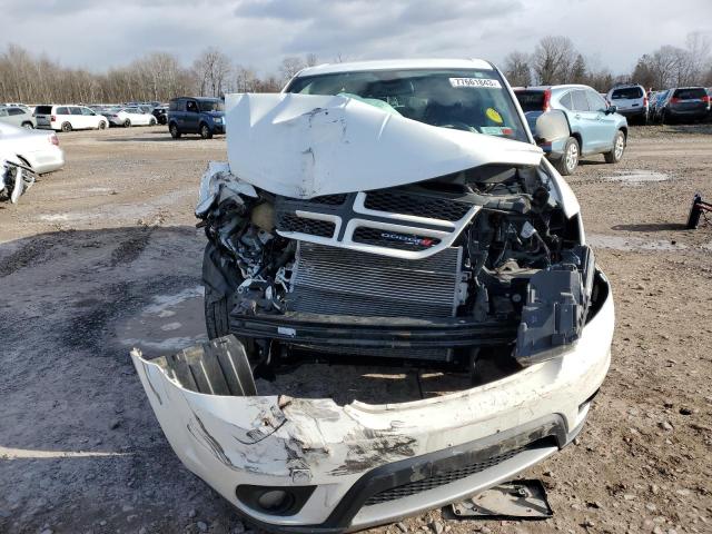 3C4PDDEG8KT784949 - 2019 DODGE JOURNEY GT WHITE photo 5