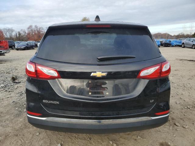 2GNAXJEV2J6268381 - 2018 CHEVROLET EQUINOX LT BLACK photo 6