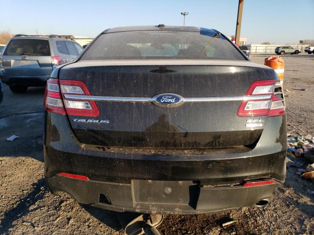 1FAHP2H87FG162427 - 2015 FORD TAURUS SEL BLACK photo 6