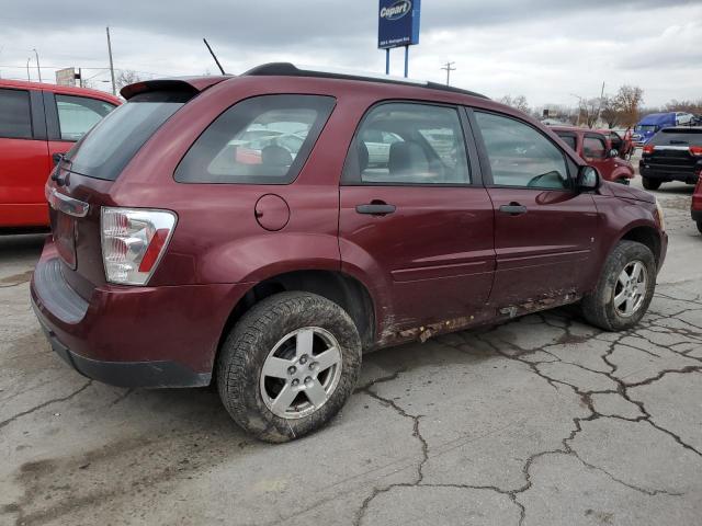 2CNDL13F496209904 - 2009 CHEVROLET EQUINOX LS BURGUNDY photo 3