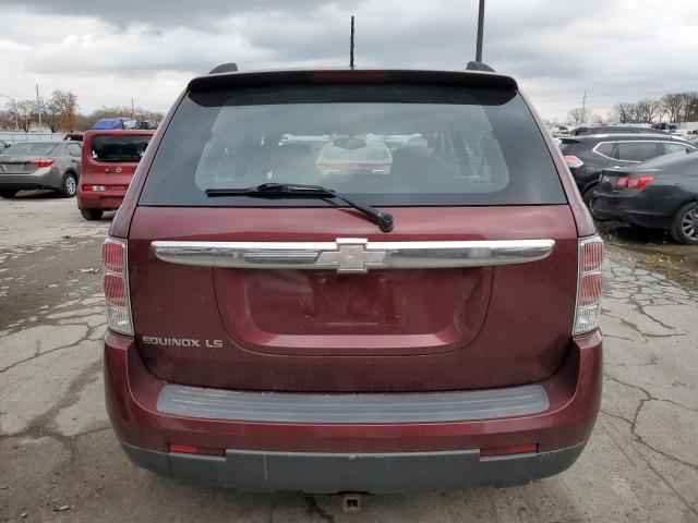 2CNDL13F496209904 - 2009 CHEVROLET EQUINOX LS BURGUNDY photo 6