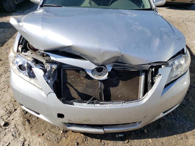 JTNBE46K573060337 - 2007 TOYOTA CAMRY CE SILVER photo 11