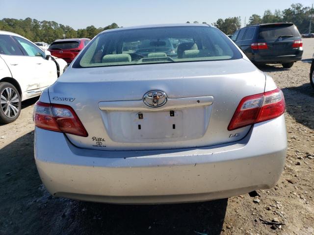 JTNBE46K573060337 - 2007 TOYOTA CAMRY CE SILVER photo 6