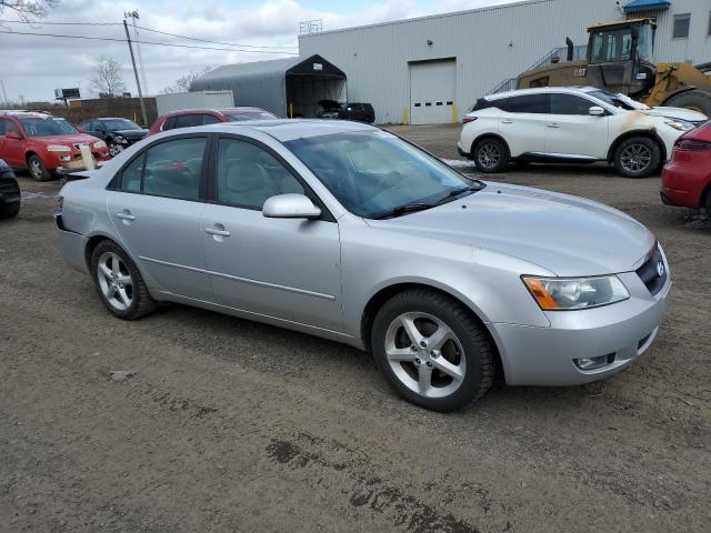 5NPET46F88H316888 - 2008 HYUNDAI SONATA GLS GRAY photo 4