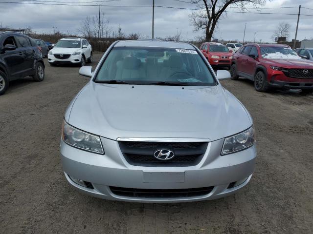 5NPET46F88H316888 - 2008 HYUNDAI SONATA GLS GRAY photo 5