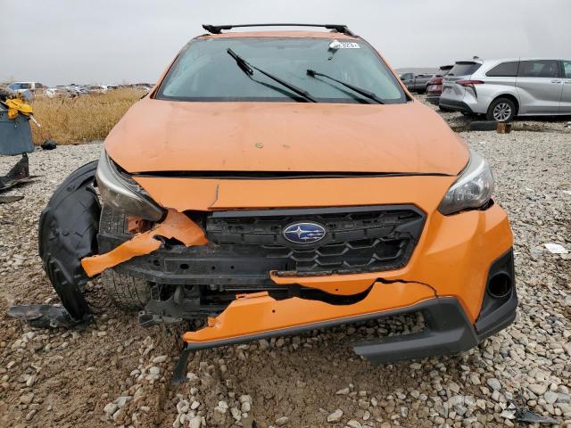 JF2GTABC5JH252558 - 2018 SUBARU CROSSTREK PREMIUM ORANGE photo 5