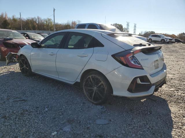 SHHFK7H49MU231568 - 2021 HONDA CIVIC SPORT 白色 照片 2