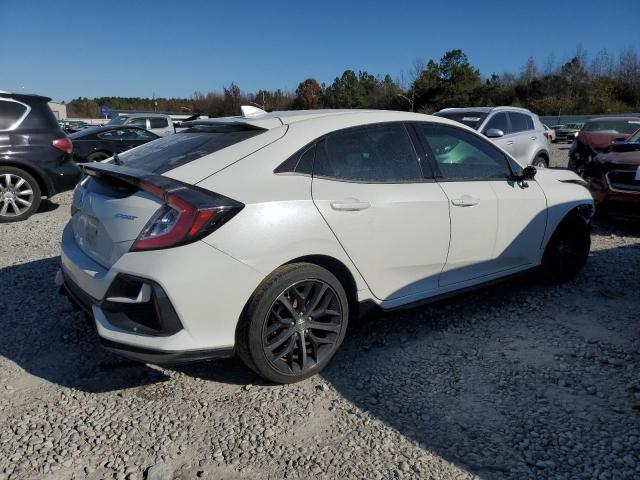 SHHFK7H49MU231568 - 2021 HONDA CIVIC SPORT 白色 照片 3