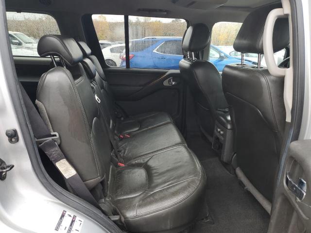 5N1AR18W16C612722 - 2006 NISSAN PATHFINDER LE 银色 照片 11