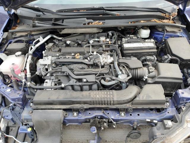 5YFS4RCE4LP050032 - 2020 TOYOTA COROLLA SE BLUE photo 11