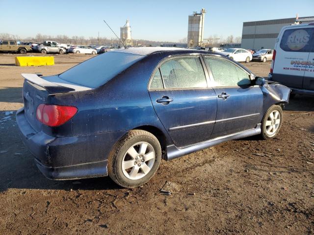 1NXBR32E07Z800143 - 2007 TOYOTA COROLLA CE BLUE photo 3