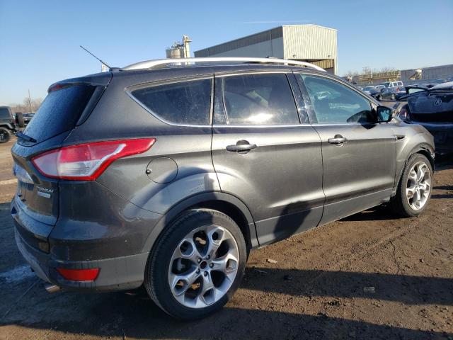 1FMCU0JX2FUB05942 - 2015 FORD ESCAPE TITANIUM GRAY photo 3