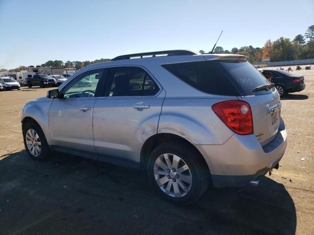 2CNFLNEY4A6352497 - 2010 CHEVROLET EQUINOX LT SILVER photo 2