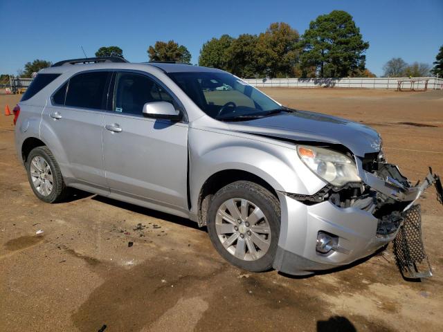 2CNFLNEY4A6352497 - 2010 CHEVROLET EQUINOX LT SILVER photo 4