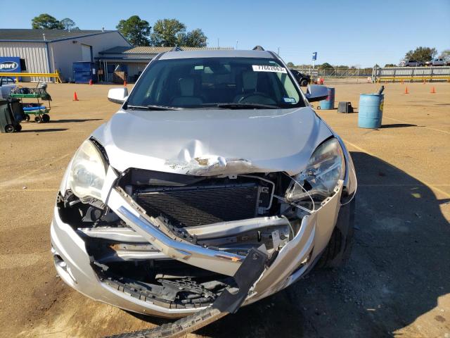 2CNFLNEY4A6352497 - 2010 CHEVROLET EQUINOX LT SILVER photo 5