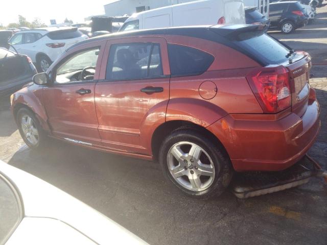 1B3HB48B67D420859 - 2007 DODGE CALIBER SXT ORANGE photo 2