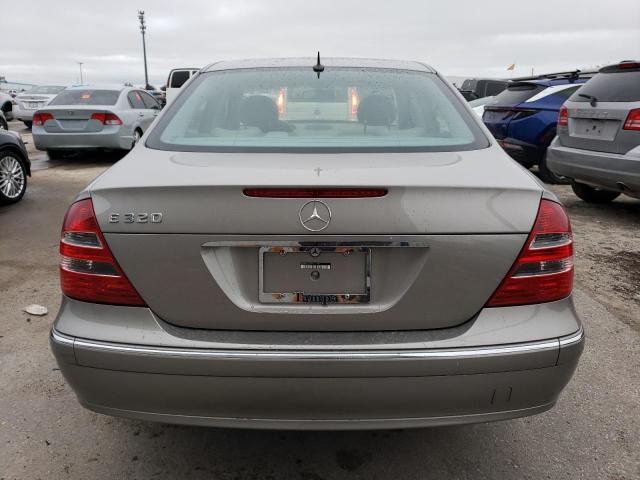 WDBUF65J45A611881 - 2005 MERCEDES-BENZ E 320 SILVER photo 6