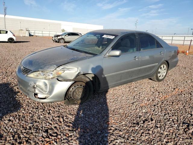 4T1BE32K46U713278 - 2006 TOYOTA CAMRY LE GRAY photo 1