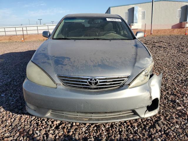 4T1BE32K46U713278 - 2006 TOYOTA CAMRY LE GRAY photo 5