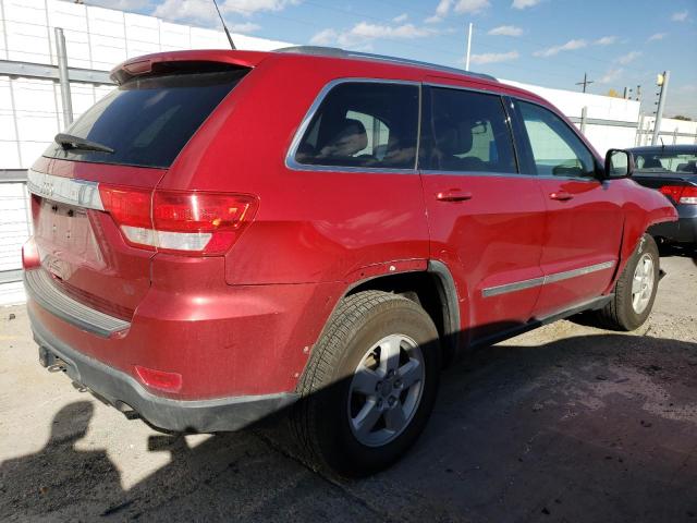 1J4RR4GG3BC511673 - 2011 JEEP GRAND CHER LAREDO RED photo 3