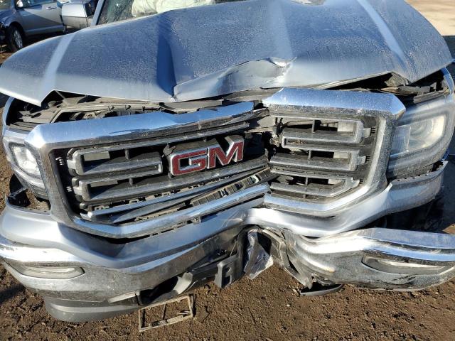 1GTV2MEC7GZ103125 - 2016 GMC SIERRA K1500 SLE SILVER photo 11