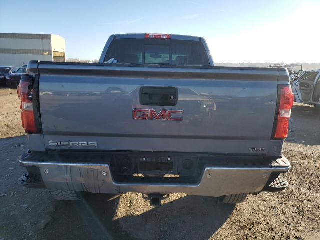 1GTV2MEC7GZ103125 - 2016 GMC SIERRA K1500 SLE SILVER photo 6