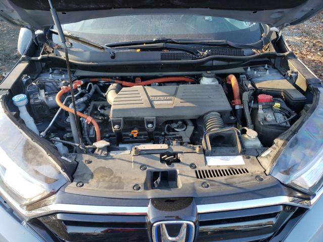 7FART6H59ME002939 - 2021 HONDA CR-V EX GRAY photo 11