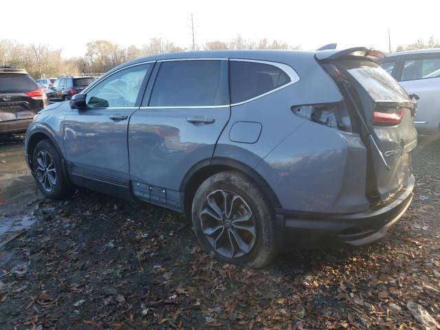 7FART6H59ME002939 - 2021 HONDA CR-V EX GRAY photo 2