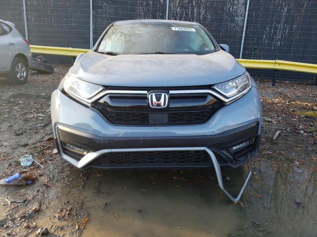 7FART6H59ME002939 - 2021 HONDA CR-V EX GRAY photo 5