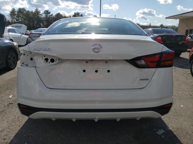 1N4BL4BW7KC213611 - 2019 NISSAN ALTIMA S WHITE photo 6