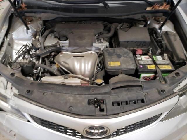 4T1BF1FK5EU377053 - 2014 TOYOTA CAMRY L SILVER photo 11