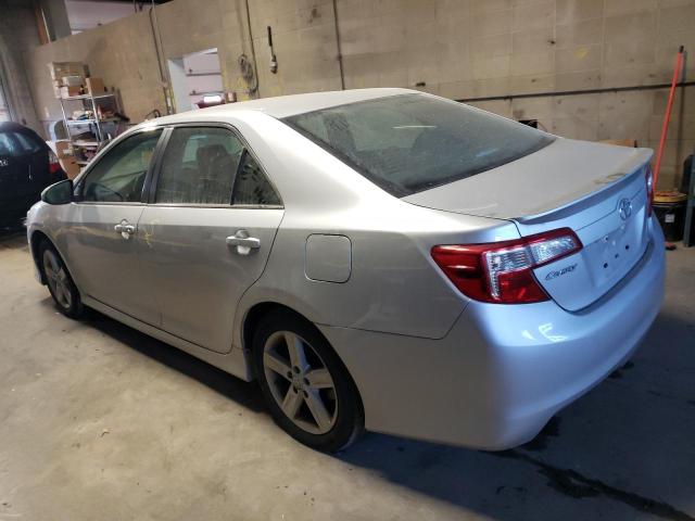 4T1BF1FK5EU377053 - 2014 TOYOTA CAMRY L SILVER photo 2