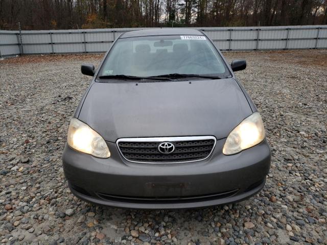 2T1BR32E17C753870 - 2007 TOYOTA COROLLA CE GRAY photo 5