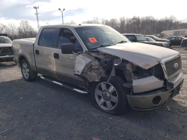 1FTPW12596FA26646 - 2006 FORD F150 SUPERCREW BEIGE photo 4