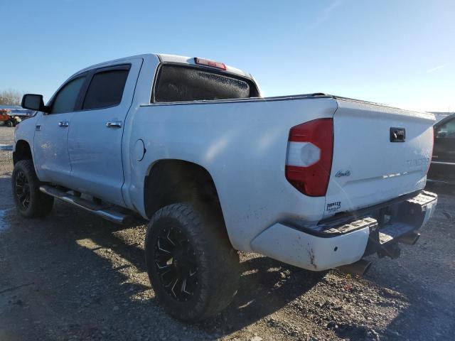 5TFAY5F11HX636701 - 2017 TOYOTA TUNDRA CREWMAX 1794 WHITE photo 2