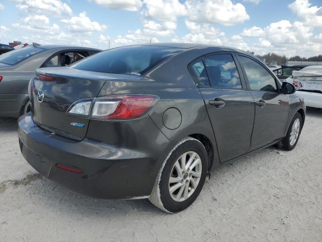 JM1BL1V77D1799805 - 2013 MAZDA 3 I GRAY photo 3