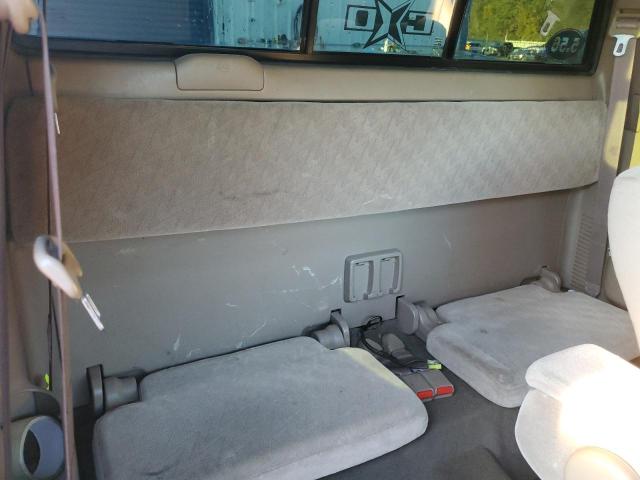 5TESN92N43Z226974 - 2003 TOYOTA TACOMA XTRACAB PRERUNNER მუქწითელი ფოტო 10