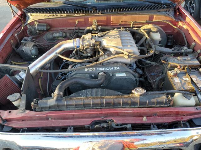 5TESN92N43Z226974 - 2003 TOYOTA TACOMA XTRACAB PRERUNNER მუქწითელი ფოტო 11