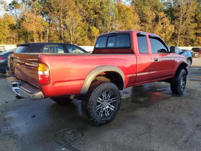 5TESN92N43Z226974 - 2003 TOYOTA TACOMA XTRACAB PRERUNNER მუქწითელი ფოტო 3
