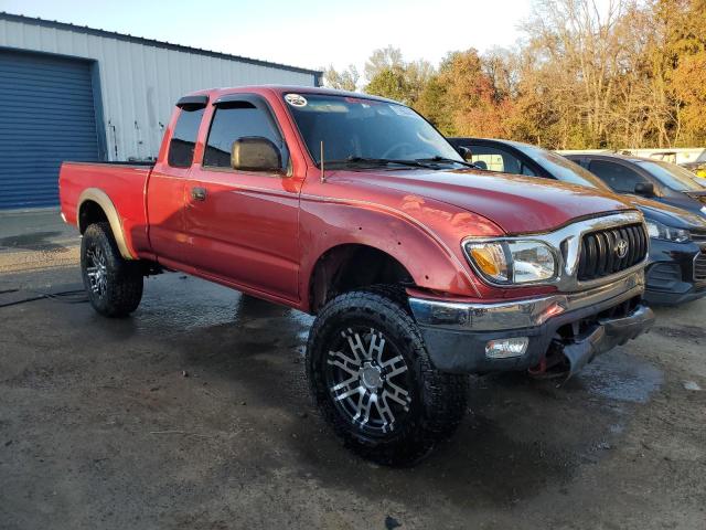 5TESN92N43Z226974 - 2003 TOYOTA TACOMA XTRACAB PRERUNNER მუქწითელი ფოტო 4