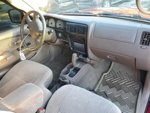 5TESN92N43Z226974 - 2003 TOYOTA TACOMA XTRACAB PRERUNNER მუქწითელი ფოტო 8