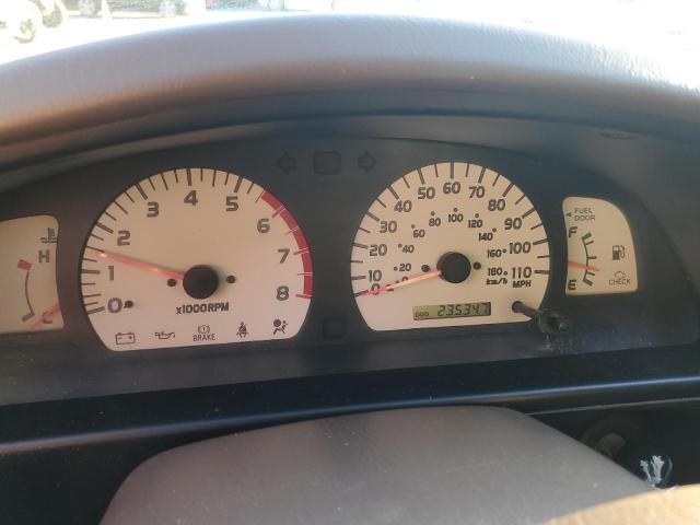 5TESN92N43Z226974 - 2003 TOYOTA TACOMA XTRACAB PRERUNNER მუქწითელი ფოტო 9