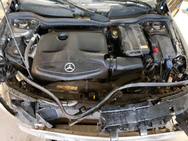 WDDSJ4GBXEN145468 - 2014 MERCEDES-BENZ CLA 250 4MATIC GRAY photo 11