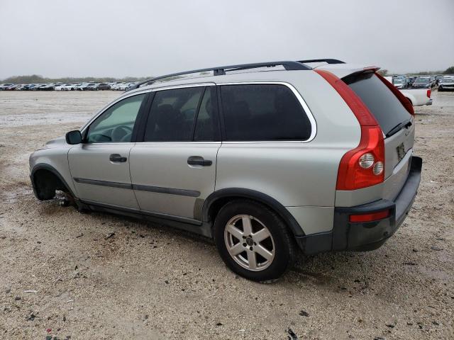 YV1CY59H641081463 - 2004 VOLVO XC90 SILVER photo 2