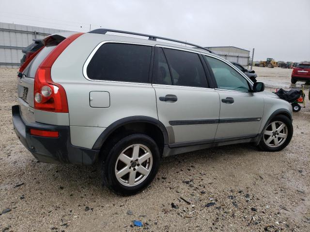 YV1CY59H641081463 - 2004 VOLVO XC90 SILVER photo 3